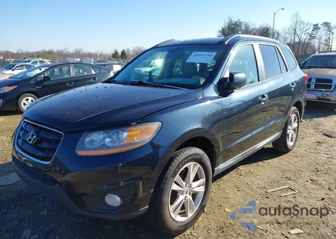 2011 Hyundai Santa Fe Limited из США, поврежденный, VIN 5XYZK3AB6BG057318